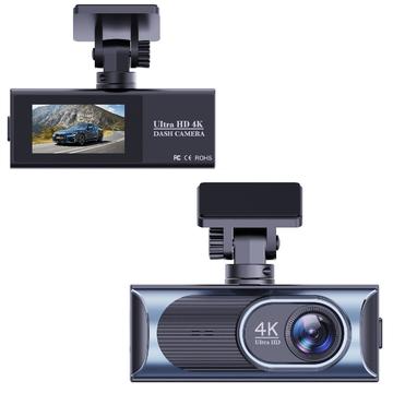 Cameră de bord cu două lentile 4K cu urmărire GPS