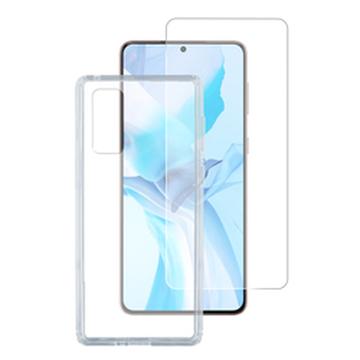 Set de Protecție Samsung Galaxy S22 - 4smarts 360 - Transparent