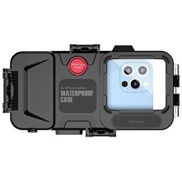 4smarts Active Pro Stark Dive Pro Carcasă impermeabilă pentru iPhone 11/12/13/14 (Ambalaj Deschis - Excelent)