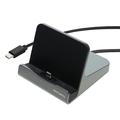 4smarts Voltdock Tablet & Mobile USB-C Charging Station 60W - Gri