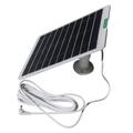 Panou de încărcare solară 5.3W/5V pentru camere de exterior și sonerii - alb