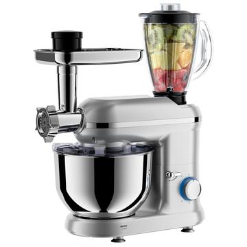 Mixer de bucătărie multifuncțional 5 în 1 - 5.5L, 1900W - Alb
