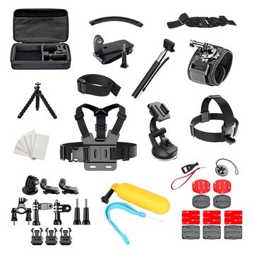 Kit de accesorii 50 în 1 pentru GoPro și camere de acțiune