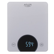 Adler AD 3173s Cântar de bucătărie - până la 10kg - LED