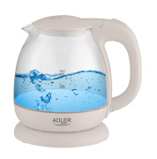 Adler AD 1283C Ceainic electric din sticlă 1.0L