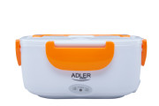 Adler AD 4474 Electric lunchbox - 1.1L - Portocale
