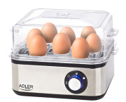 Adler AD 4486 Cazan de ouă pentru 8 ouă