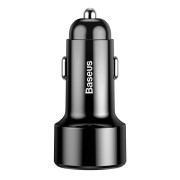 Încărcător auto Baseus Magic 2x USB QC 3.0 45W CCMLC20A-01 - negru