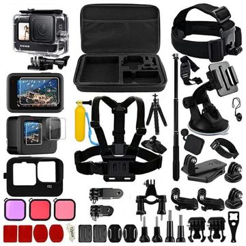 Kit de accesorii 54-in-1 pentru GoPro Hero 12/11/10/9