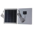 Încărcător solar USB-C de 5W și 12V pentru camere de securitate/CCTV