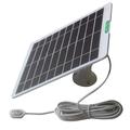 Încărcător solar 5W pentru camera de supraveghere Arlo Pro 5S/Ultra/Pro 3/Ultra 2 - Alb
