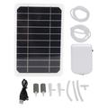 Panou solar de 5W cu pompă de oxigenare pentru acvariu/pescuit în aer liber