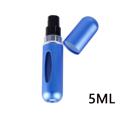 Mini Flacon Pulverizator de Parfum Portabil - 5ml - Albastru