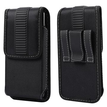 6.7-6.9inch Pungă de telefon mobil 6.7-6.9inch centura de centură bucla spate Clip de talie pentru iPhone 13 Pro Max / 12 Pro Max / Samsung Galaxy Note 10 / Note 10 Plus