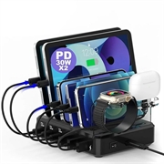 Stație de încărcare universală cu 6 porturi 018-3PD-2 - 110W