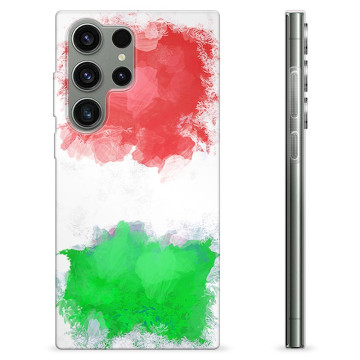 Husă TPU - Samsung Galaxy S23 Ultra 5G - Steagul Italian