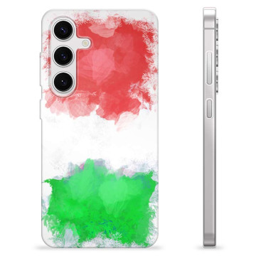 Husă TPU - Samsung Galaxy S24 - Steagul Italian