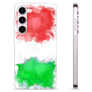 Husă TPU - Samsung Galaxy S23 5G - Steagul Italian