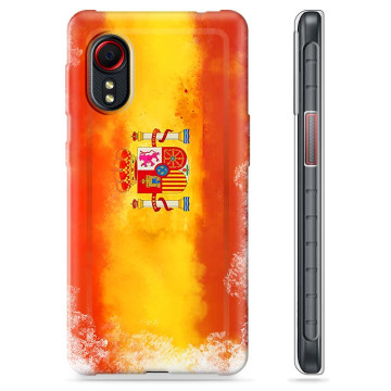 Husă TPU - Samsung Galaxy Xcover 5 - Steagul Spaniei