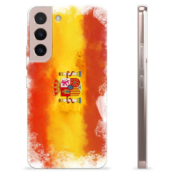 Husă TPU - Samsung Galaxy S22 5G - Steagul Spaniei
