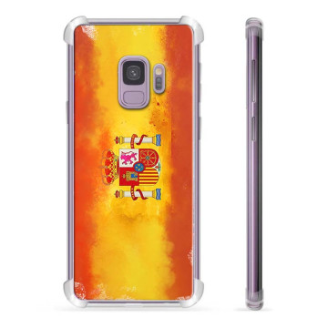 Husă Hibrid - Samsung Galaxy S9 - Steagul Spaniei