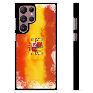 Capac Protecție - Samsung Galaxy S22 Ultra 5G - Steagul Spaniei