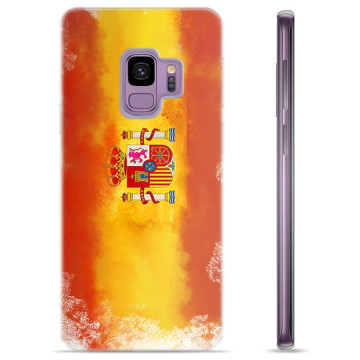 Husă TPU - Samsung Galaxy S9 - Steagul Spaniei