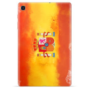 Husă TPU - Samsung Galaxy Tab S6 Lite 2020/2022 - Steagul Spaniei