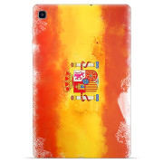 Husă TPU - Samsung Galaxy Tab S6 Lite - Steagul Spaniei