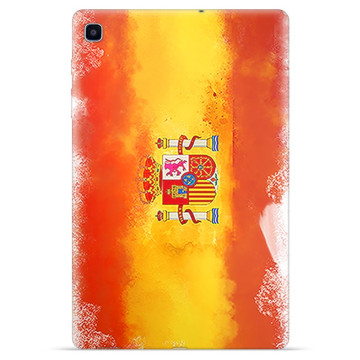 Husă TPU - Samsung Galaxy Tab S6 Lite - Steagul Spaniei