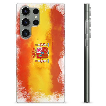 Husă TPU - Samsung Galaxy S23 Ultra 5G - Steagul Spaniei