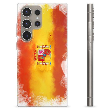 Husă TPU - Samsung Galaxy S24 Ultra - Steagul Spaniei