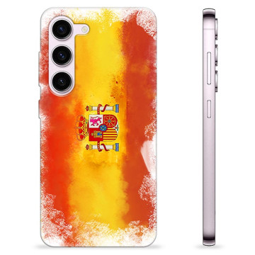 Husă TPU - Samsung Galaxy S23 5G - Steagul Spaniei