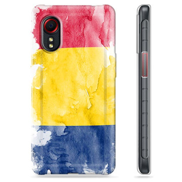 Husă TPU - Samsung Galaxy Xcover 5 - Steagul României