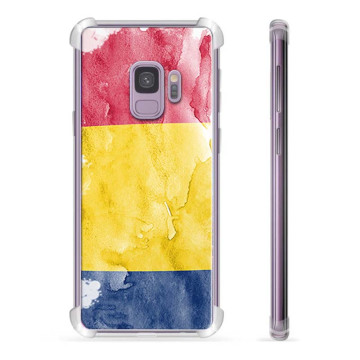 Husă Hibrid - Samsung Galaxy S9 - Steagul României