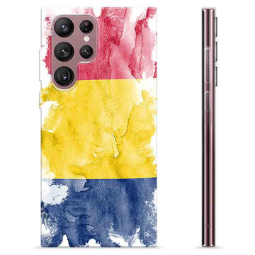 Husă TPU - Samsung Galaxy S22 Ultra 5G - Steagul României