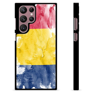 Capac Protecție - Samsung Galaxy S22 Ultra 5G - Steagul României