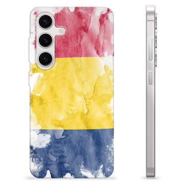 Husă TPU - Samsung Galaxy S24 - Steagul României