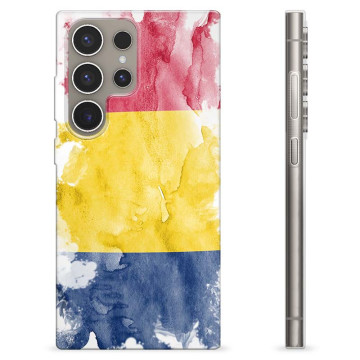 Husă TPU - Samsung Galaxy S24 Ultra  - Steagul României