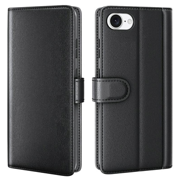 Husă Piele Portofel cu Kickstand iPhone 16e