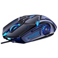 Mouse Gaming DPI RGB 6D 4-Speed G5 - Negru