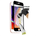 Protector de ecran 6D Full Cover iPhone 7 / iPhone 8 din sticla securizata - negru