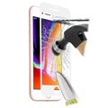 Protector de ecran din sticla securizata 6D pentru iPhone 7 / iPhone 8 - alb