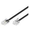 Cablu Telefon RJ11-RJ45 - 15m - Negru