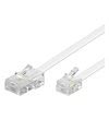 Cablu telefonic RJ11-RJ45 - 6m