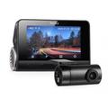 70mai A810 A810 4K Dash Cam și RC12 Rear Cam Set - WiFi, GPS - Negru