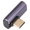 Adaptor USB4.0 de Tip C la 90 de Grade - 40Gbps