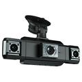 9728D 1080P 4 Lens WiFi Dash Cam cu vedere pe timp de noapte - Negru