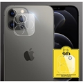 Geam Protecție Obiectiv Camera Sticlă Temperată iPhone 12 Pro Max - 9D - Transparent