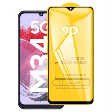 Geam Protecție Ecran - 9H - Samsung Galaxy M34 5G - 9D Full Cover - Marginea Neagră